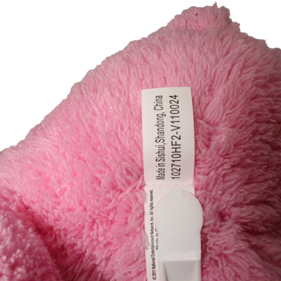 All Occasions Love Valentines Birthday 12" Pink Plush Stuffed Bear Animal NWT - Picture 6 of 8